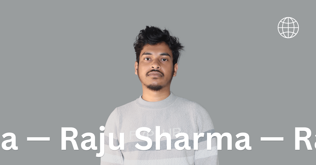 Raju Sharma | Creative Full Stack Developer | Raju Sharma